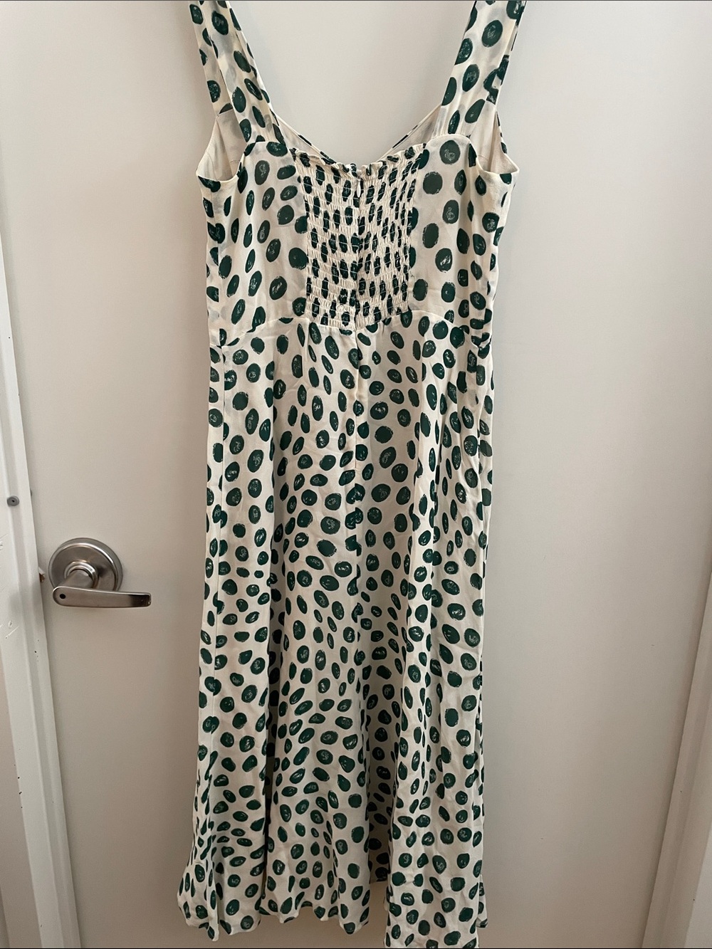 Mother’s Day sale entire closet! Reformation Fulton Midi Dress 8 EUC - Picture 7 of 9